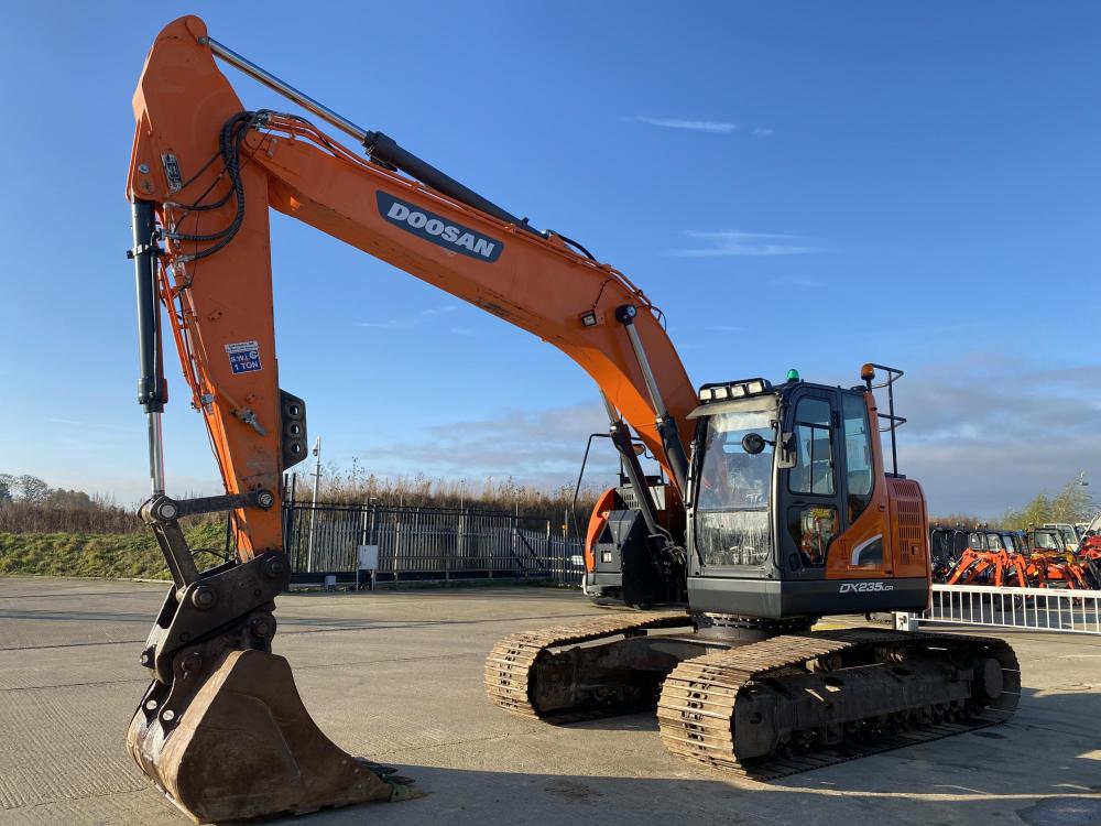 Doosan DX235LCR 5 Gleneden