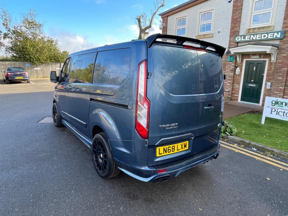 FORD TRANSIT CUSTOM 300 Tdci 130 Ecoblue DCIV Gleneden