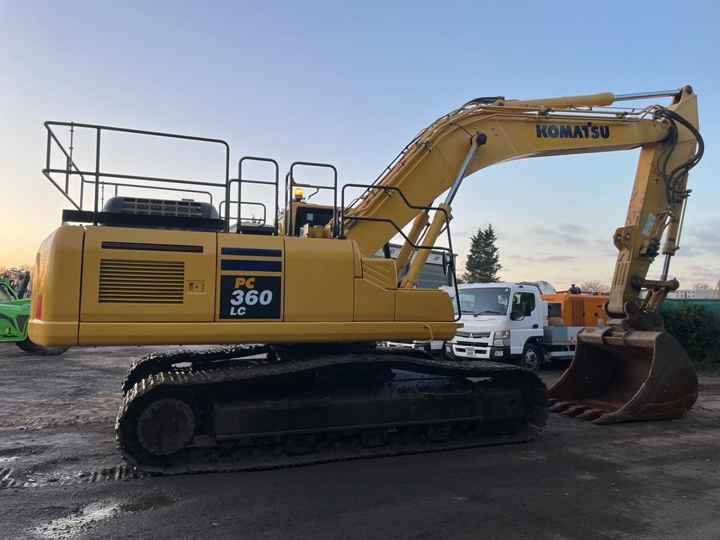 KOMATSU PC360LC 11 Gleneden