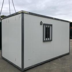 INSULATED SECURE OFFICE / CONTAINER 12’ x 8’