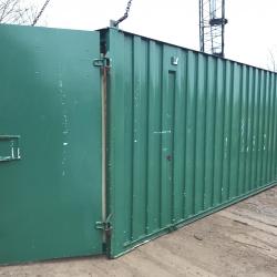 Drying Room / Storage Container 20 x 8 Foot