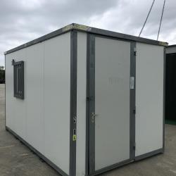 INSULATED SECURE OFFICE / CONTAINER 12’ x 8’