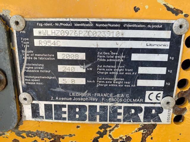 LIEBHERR R954C LITRONIC - Gleneden