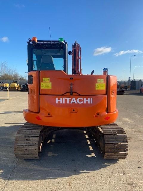 HITACHI ZX85 US-5B - Gleneden