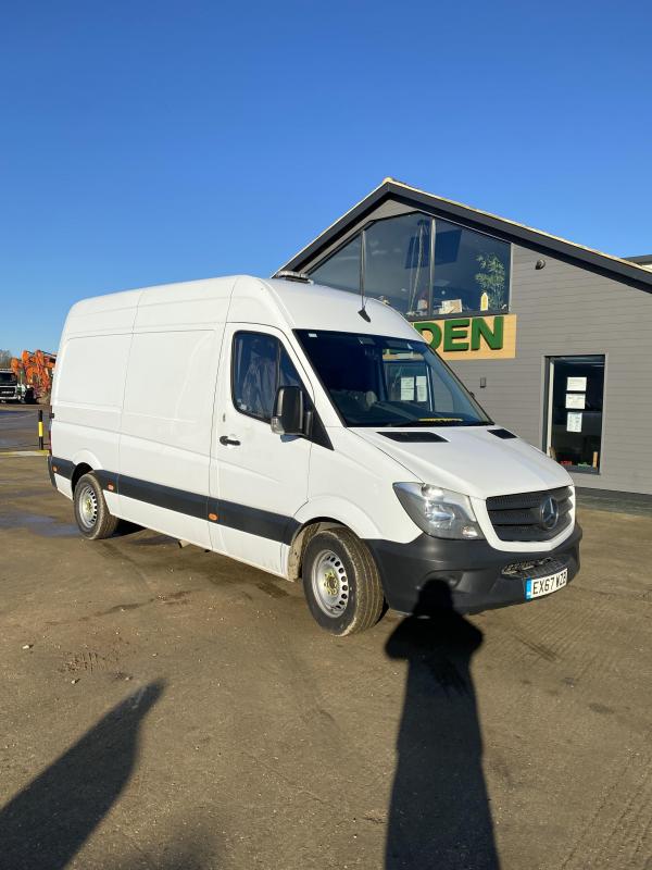 Mercedes sprinter mwb high roof hot sale for sale