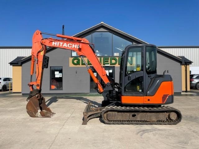 Hitachi zx60 - Gleneden