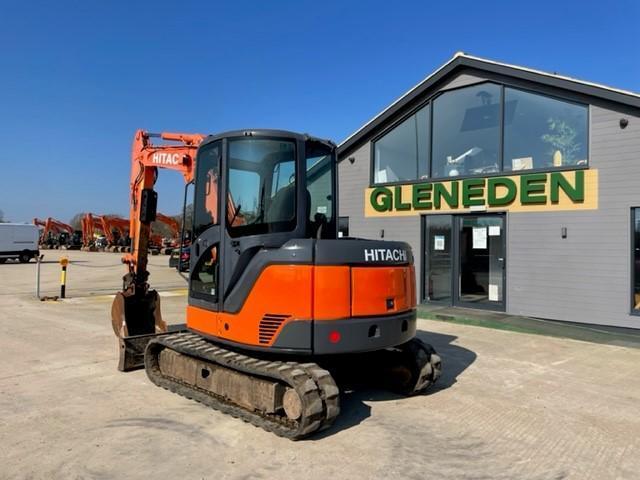 Hitachi zx60 - Gleneden