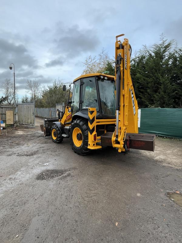 JCB 3CX SITEMASTER - Gleneden