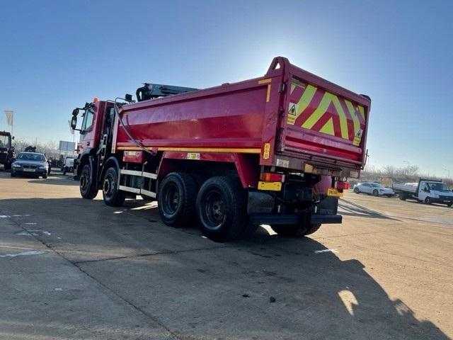 Iveco Trakker AD340T36 grab / tipper - Gleneden