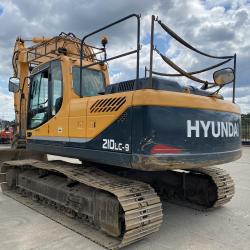 Hyundai R210LC-9