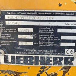 LIEBHERR R954C LITRONIC