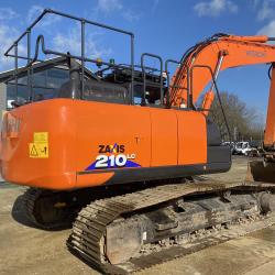 HITACHI ZX210LC-6