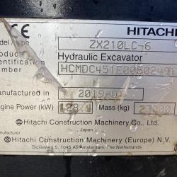 HITACHI ZX210LC-6