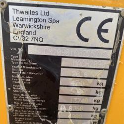 Thwaites 9 ton