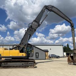 Volvo EC460CL Material handler / demolition excavator