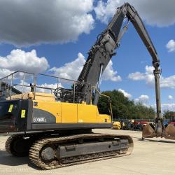 Volvo EC460CL Material handler / demolition excavator