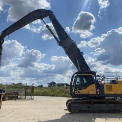 Volvo EC460CL Material handler / demolition excavator