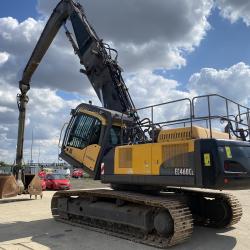 Volvo EC460CL Material handler / demolition excavator