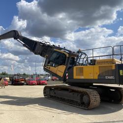 Volvo EC460CL Material handler / demolition excavator