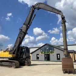 Volvo EC460CL Material handler / demolition excavator