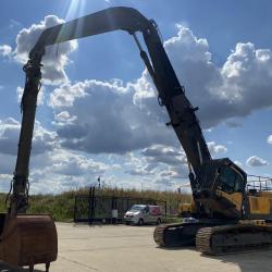 Volvo EC460CL Material handler / demolition excavator