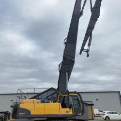 Volvo EC460CL High reach demolition excavator