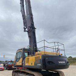 Volvo EC460CL High reach demolition excavator