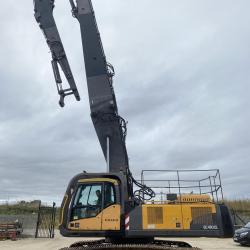 Volvo EC460CL High reach demolition excavator