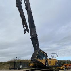 Volvo EC460CL High reach demolition excavator