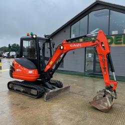 Kubota Kx71-3 - Gleneden