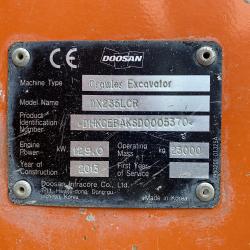 Doosan DX235LCR