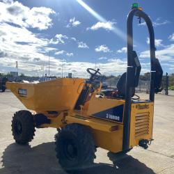 Thwaites 3 Ton Swivel Skip