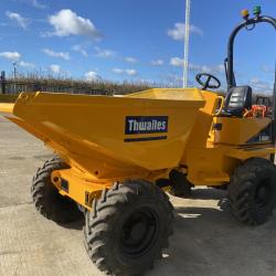 Thwaites 3 Ton Swivel Skip