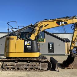 Caterpillar 314E LCR with Blade