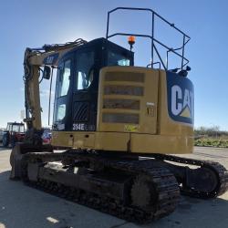 Caterpillar 314E LCR with Blade