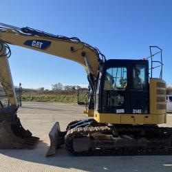 Caterpillar 314E LCR with Blade