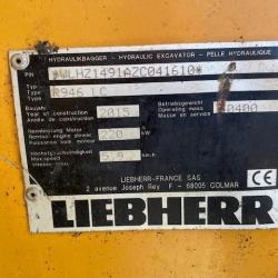 LIEBHERR R946 LC