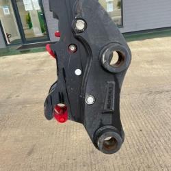 DROMONE HYDRAULIC QUICK HITCH 100mm PINS