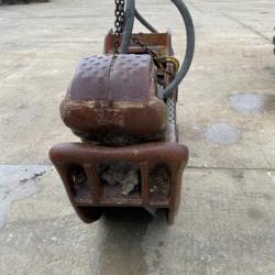 NPK 18 Hydraulic Concrete Muncher, Pulveriser For Digger / Excavator