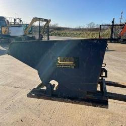 USED TIPPING SKIP TELESKIP