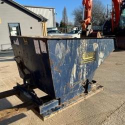 USED TIPPING SKIP TELESKIP