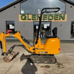 JCB 8008 CTS micro digger