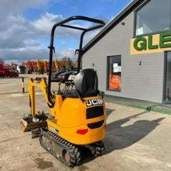 JCB 8008 CTS micro digger