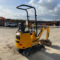 JCB 8008 CTS micro digger