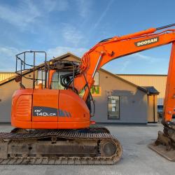 DOOSAN DX140LCR-3