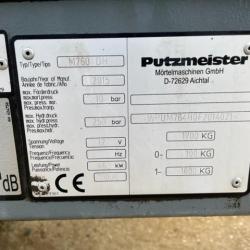 Putzmeister M760 DH