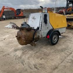 Putzmeister M760 screed pump