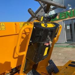 Thwaites 3 tonne swivel skip dumper,