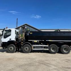 Iveco Trakker AD340T36 grab / tipper