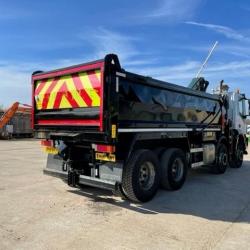 Iveco Trakker AD340T36 grab / tipper